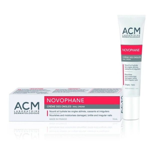 ACM NOVOPHANE NAIL CREAM - 15ML | اي سي ام كريم للأظافر - 15 مل