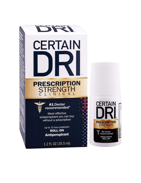 رول مزيل للعرق لكلا الجنسين 35.5 مل من دراي Certain Dri 72HR Protection Anti-Perspirant Roll