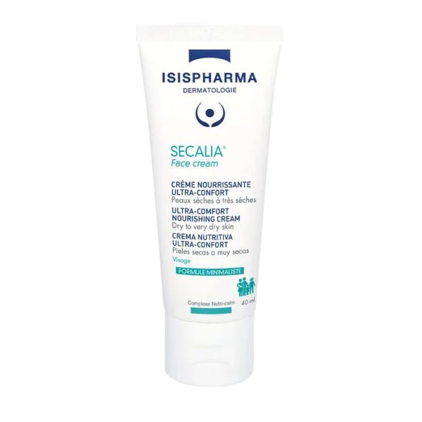 ISIS PHARMA SECALIA FACE CREAM - 40ML | ايزيس فارما كريم مرطب للوجه - 40 مل