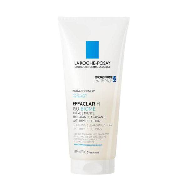 La Roche-Posay Effaclar H Iso-Biome Soothing Cleansing Cream 200ml