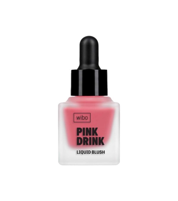 Wibo Pink Drink Liquid Blush No.2 بلشر سائل من ويبو رقم ٢