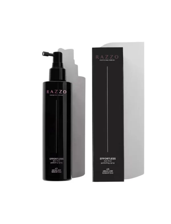 RAZZO EFFORTLESS ANTI FRIZZ SPRAY - 250ML | رازو رذاذ التحكم في التجعد - 250 مل