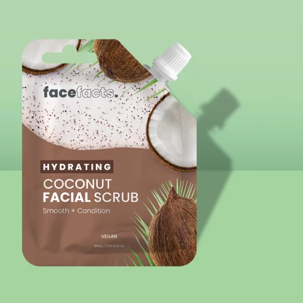 Face Facts Smoothing Coconut Facial Jelly Scrub مقشر وجه بخلاصة جوز الهند من فيس فاكتس