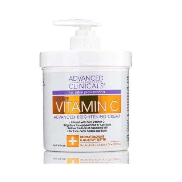 Advanced clinicals vitamin c cream