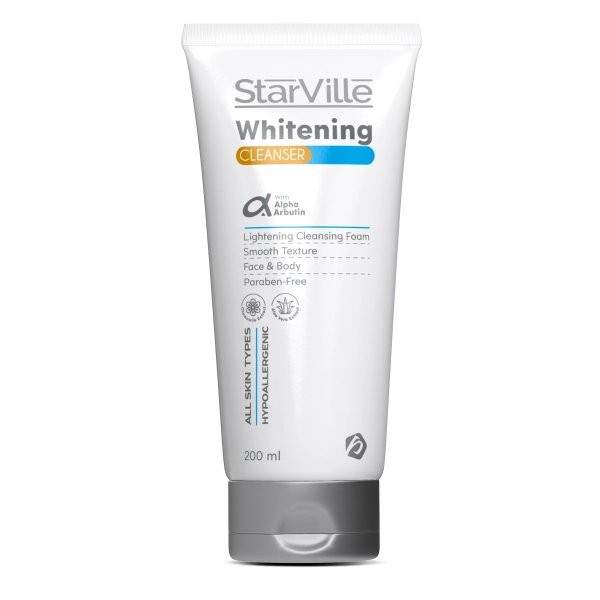 StarVILLE whitening cleanser | غسول ستارفل 200ml