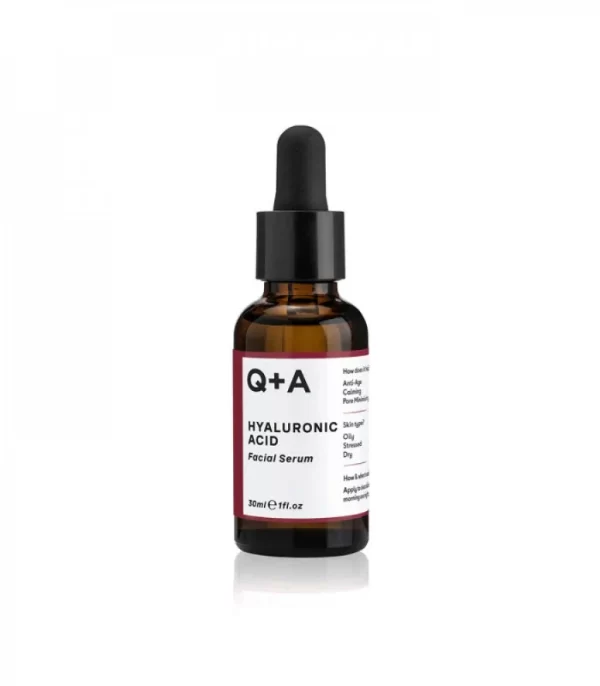 Q+A HYALURONIC ACID FACE SERUM - 30ML | كيو بلس ايه سيروم هيالورونيك اسيد - 30 مل