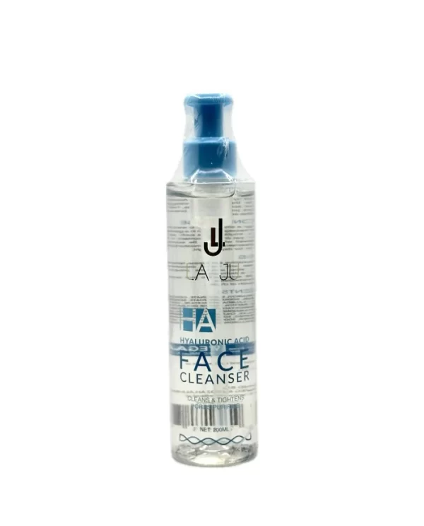 LA JU Hyaluronic Acid Face Cleanser - 200ml | لاجو غسول بهيالورونيك اسيد - 200 مل