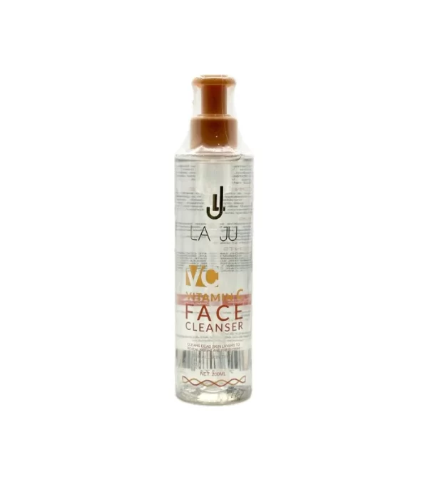 LA JU Vitamin C Face Cleanser - 200ml | لا جو غسول للوجه بالفيتامين سي - 200 مل