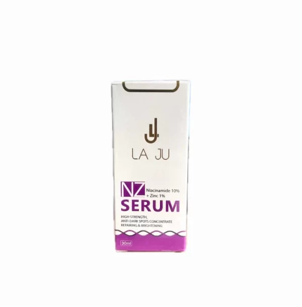 LA JU Nz Niacinamide 10%+ Zinc 1% - 30ml | لا جو سيروم النياسيناميد 10% + زنك 1% - 30 مل