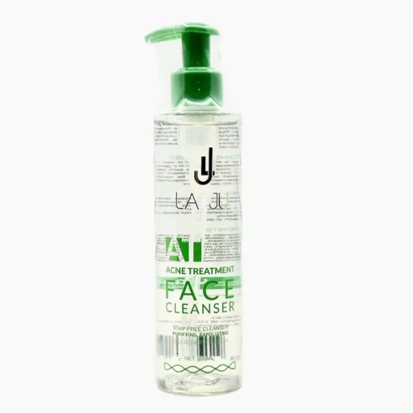 LA JU Acne Treatment Face Cleanser - 200ml | لاجو غسول للوجه معالج لحب الشباب - 200 مل