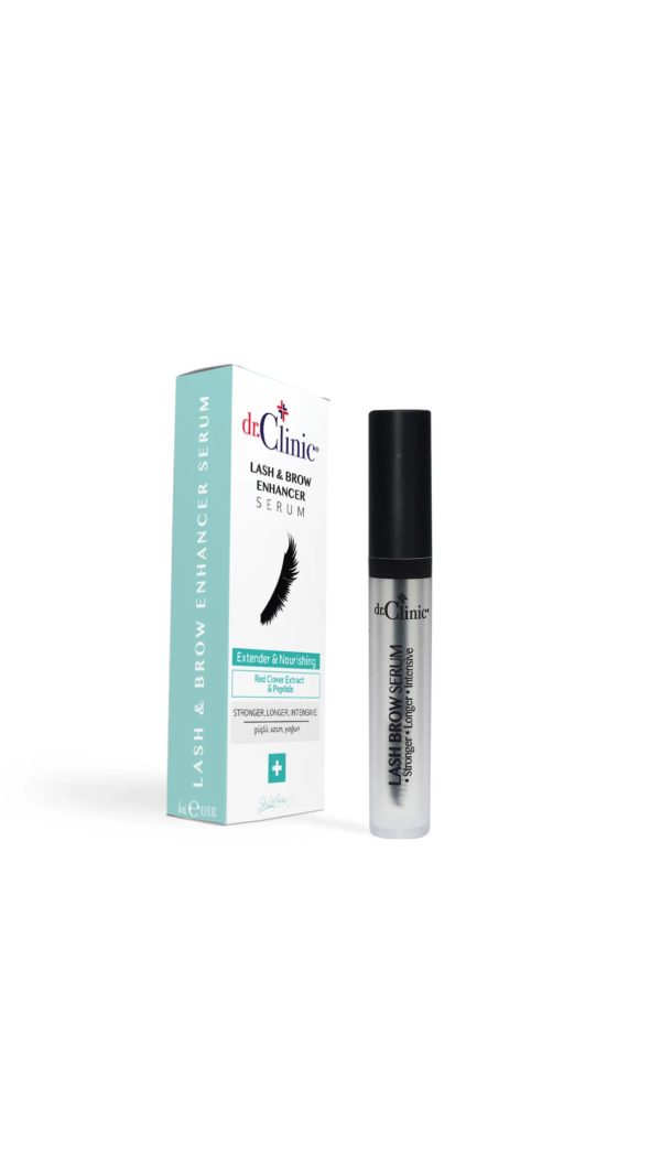 سيروم تعزيز الرموش والحواجب DR.Clinic Lash & Brow Enhancer Serum – 6 ml