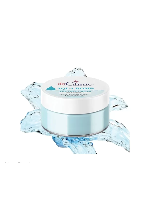 Dr. Clinic Aqua Bomb Moisture Container - Cream 50 Ml | مرطب دكتور كلينيك