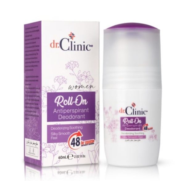 مزيل تعرق رول من دكتور كلينك | DR.CLINIC Deodorant