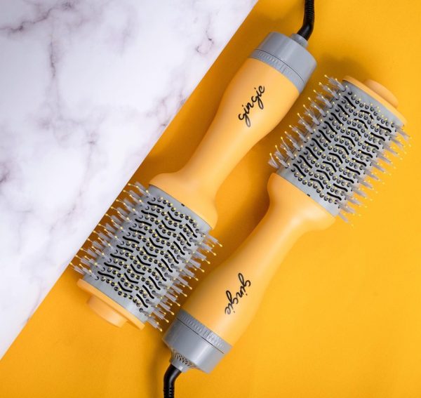 ‎مجفف الشعر من جينجي Gingie The Quickie Volumizing Hair Dryer