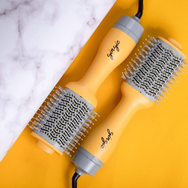 ‎مجفف الشعر من جينجي Gingie The Quickie Volumizing Hair Dryer