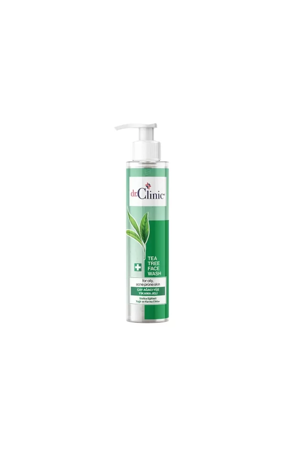 غسول شجرة الشاي من دكتور كلينك | Dr.Clinic Tea Tree Facial Wash Gel 200 ml