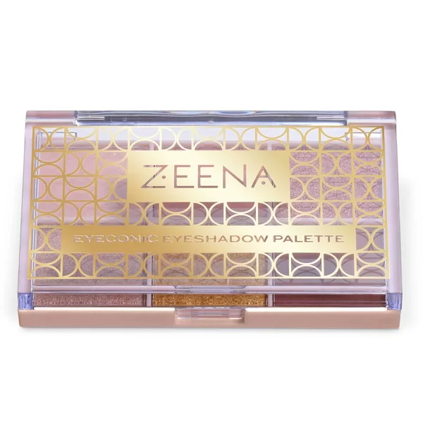 ⁦ZEENA EYECONIC EYESHADOW PALETTE 010 | زينة باليت ظلال العيون⁩ - الصورة ⁦3⁩