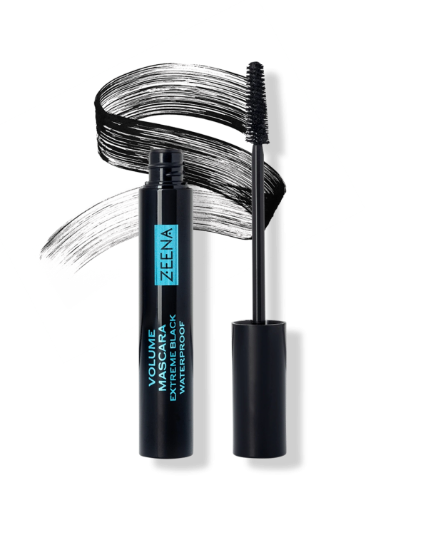 ZEENA VOLUME MASCARA EXTREME BLACK NO. 010 | زينة ماسكارا للحجم بلون أسود رقم 10