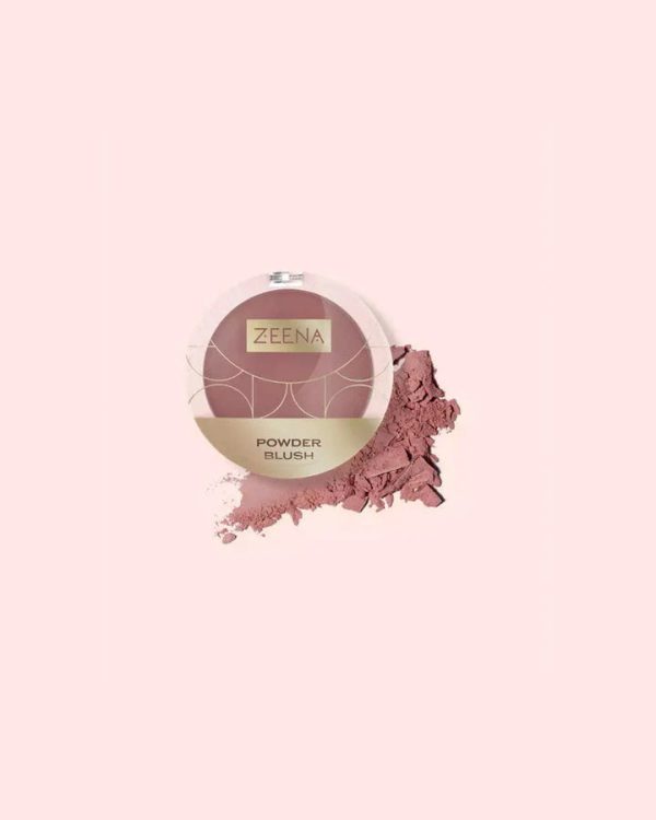 ZEENA POWDER BLUSH Touch of rose 020 | زينة أحمر خدود