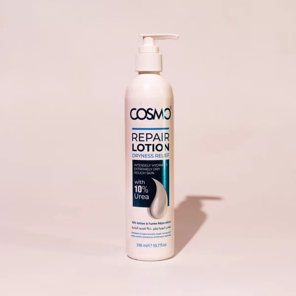 COSMO Repair Lotion Dryness Relief With 10% Urea - 316ml | كوزمو لوشن مرمم للجسم باليوريا 10% - 316 مل