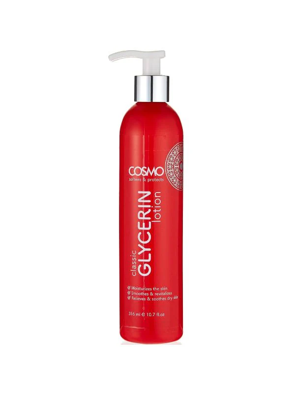 COSMO Classic Glycerin Lotion - 316ml | كوزمو لوشن للجسم بالغليسرين - 316 مل