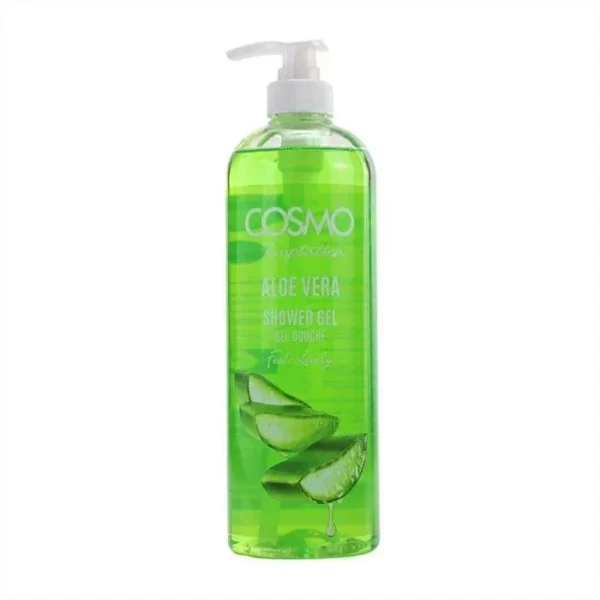 COSMO AloVera Shower Gel - 1000ml | كوزمو جل استحمام بالصبار - 1000 مل