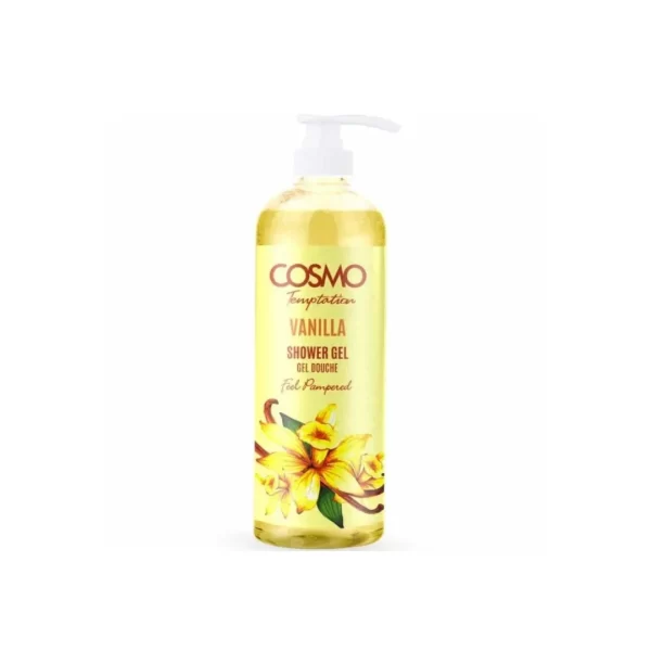 COSMO Vanilla Shower Gel - 1000ml | كوزمو جل استحمام فانيلا - 1000 مل