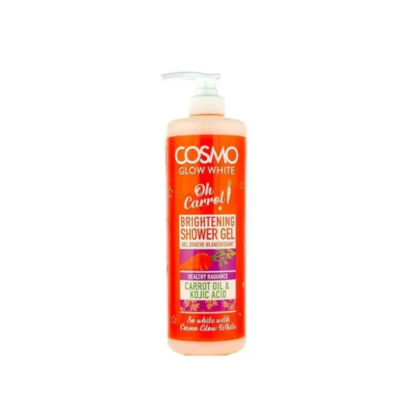 كوزمو جل استحمام مبيض بالجزر 1000 مل | COSMO Glow white oh carrot shower gel 1000ml