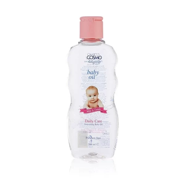 Cosmo Daily Care Nourishing Baby Oil - 200ml | كوزمو زيت للاطفال - 200 مل