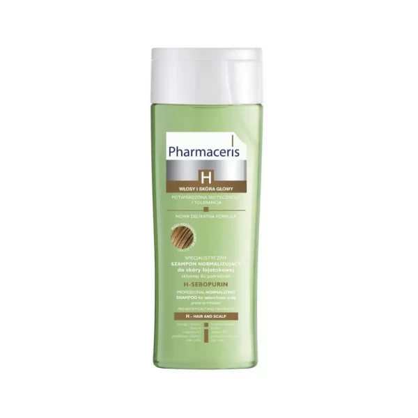 شامبو مقوي الشعر الدهني فارماسريز Pharmaceris Professional Normalizing Shampoo