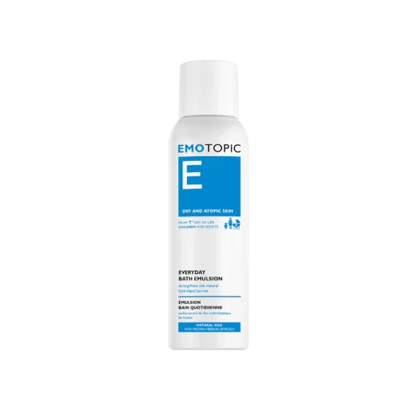 Pharmaceris E Emotopic Everyday Bath Emulsion Bath 400ml | غسول للجسم الجاف والحساس