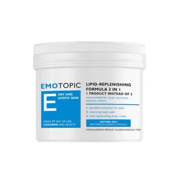 Pharmaceris Emotopic 3in1 Lipid Replenishing 500ml | غسول للعناية بالجسم الجاف والحساس