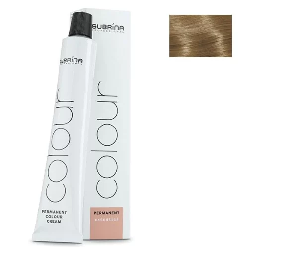 SUBRINA Permanent Essential Colour 8.00 Light Blonde - cool Natural - 100ml | سوبريناصبغة الشعر الدائمة - 100 مل