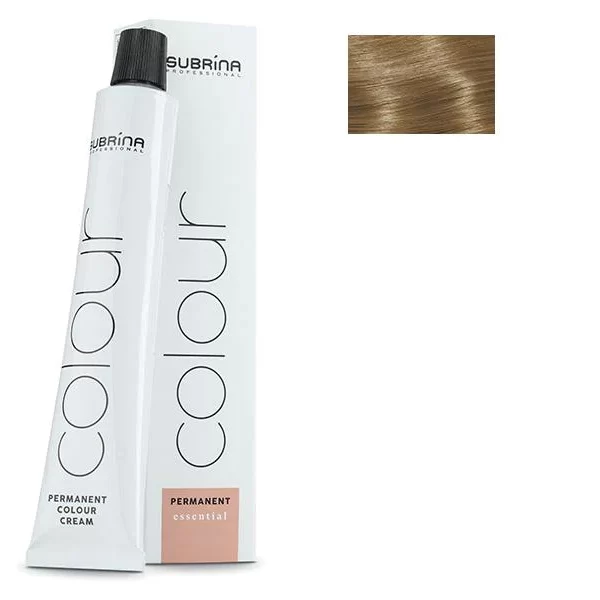 SUBRINA Permanent Essential Colour 8 00 Light Blonde   cool Natural   100ml | سوبريناصبغة الشعر الدائمة   100 مل