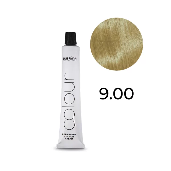 SUBRINA Permanent Essential Colour 9.00 Very Light Blonde - 100ml | سوبريناصبغة الشعر الدائمة - 100 مل