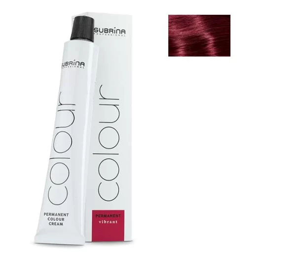 SUBRINA Colour Permanent Essential light brown - red 5/5 - 100ml | سوبرينا صبغة الشعر الدائمة بني فاتح محمر 5\5 - 100 مل