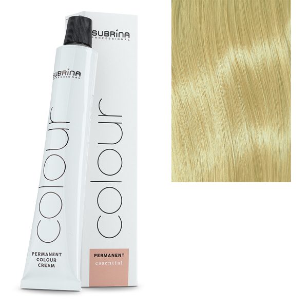 SUBRINA Colour Permanent Essential LIGHTEST BLOND - COOL NATURAL 10/00 - 100ml | سوبرينا صبغة الشعر الدائمة - 100 مل