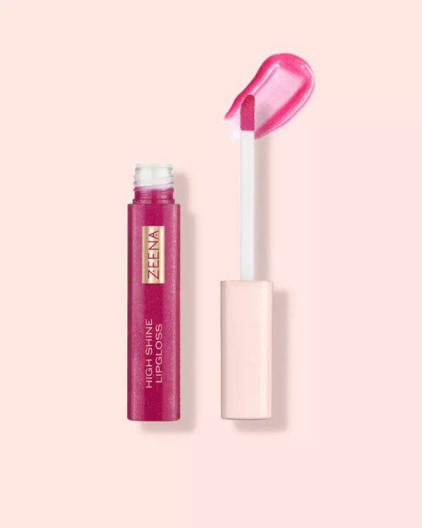 ZEENA HIGH SHINE LIPGLOSS - 5ML So Pink 040 | زينة غلوس الشفاه اللامع - 5 مل