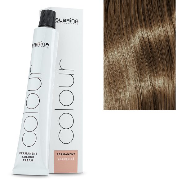 SUBRINA Colour Permanent Essential MEDIUM BLOND - COOL NATURAL 7/00 - 100ml | سوبرينا صبغة الشعر الدائمة - 100 مل