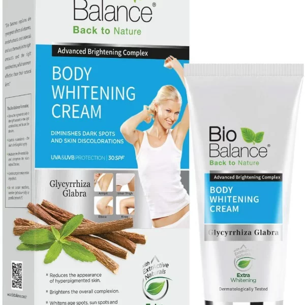 Bio Balance Body Whitening Cream - 55ml | بايو بالانس كريم تفتيح الجسم - 55 مل