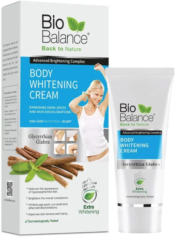 Bio Balance Body Whitening Cream - 55ml | بايو بالانس كريم تفتيح الجسم - 55 مل