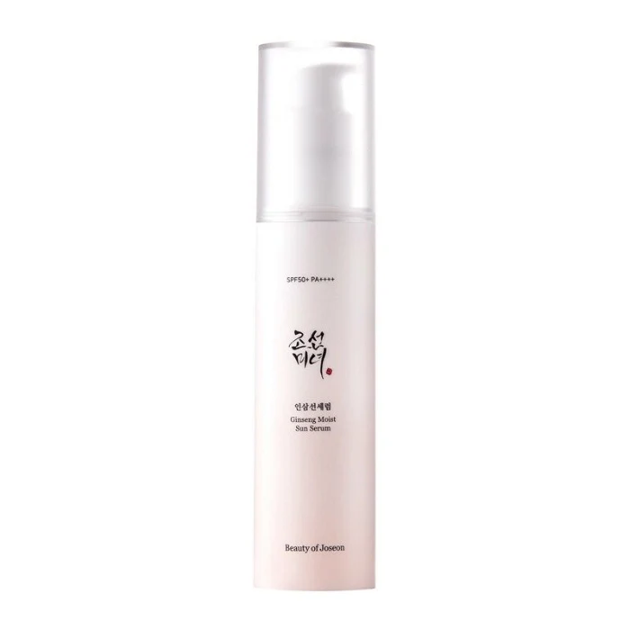 Ginseng Moist Sun Serum SPF 50+ PA++++ 50ml | واقي شمسي جينسينع مع عامل حماية 50 50 مل