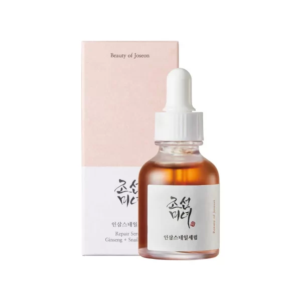 Beauty of Joseon Revive Serum Ginseng + Snail Mucin - 30ml | بيوتي اوف جيسون سيروم الجنسنع و الحلزون - 30 مل