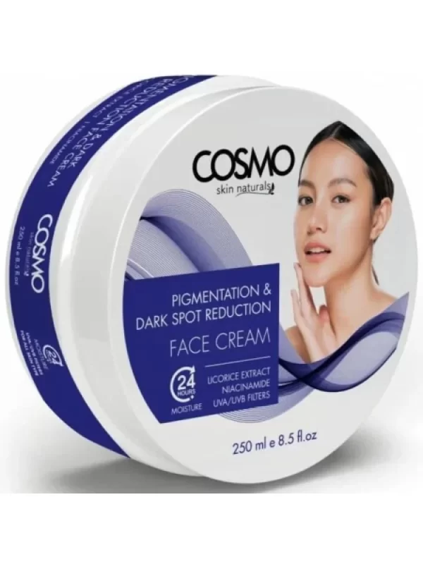 cosmo pigmentation & dark spot reduction face cream 250ml | كريم الوجه لتقليل البقع الداكنه من كوزمو