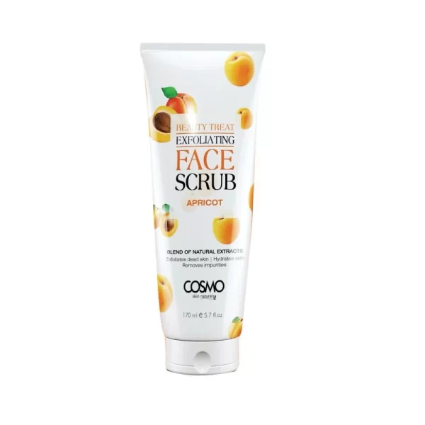 COSMO Face Scrub Apricot - 170ml | كوزمو مقشر للوجه - 170 مل