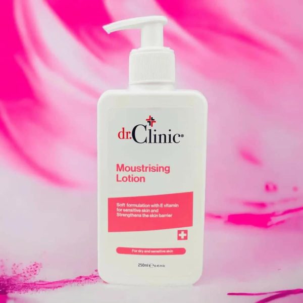 لوشن مرطب للبشرة الجافة والحساسة من دكتور كلينيك | DR.CLINIC Skin Moisturizer