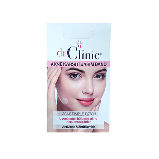 لاصقات دكتور كلينك للتخلص من الحبوب وازالة اثار القيح والحبوب الملتهبة | dr.clinic acne pimple patch