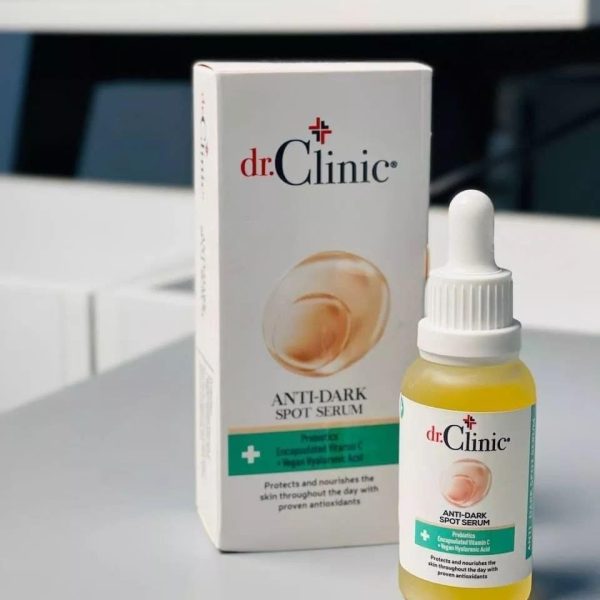 سيروم المضاد للبقع الداكنة من دكتور كلينك - 30 مل | Dr.Clinic anti dark spot serum