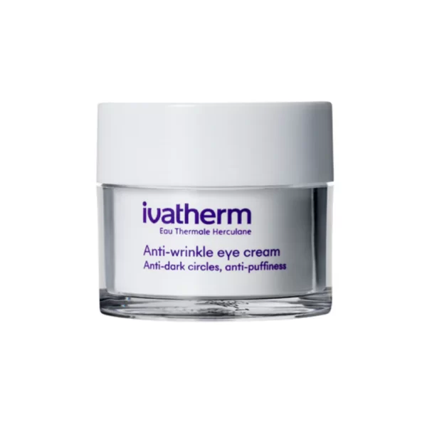 Ivatherm Anti-Wrinkle & Anti-Dark Circles eye cream 15ml كريم للهالات وخطوط محيط العين