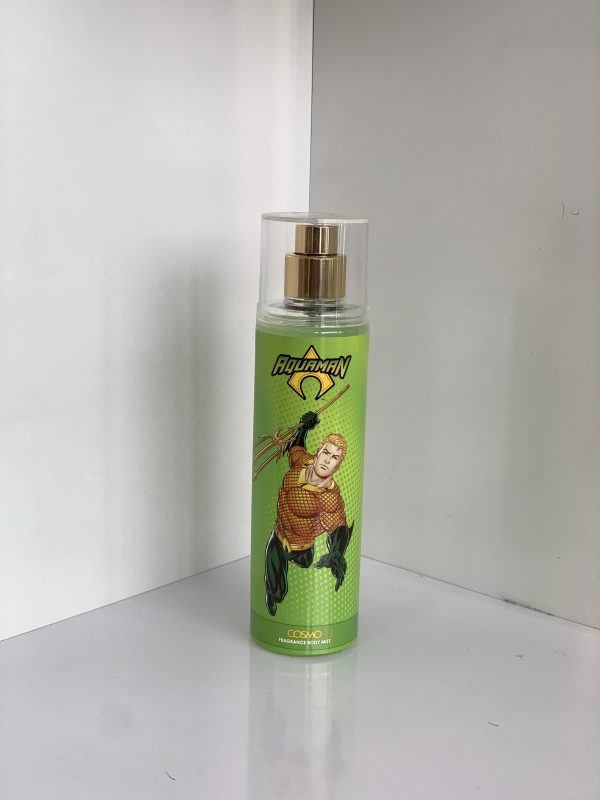 COSMO fragrance body mist AQUAMAN 150ml | مست جسم للاطفال من كوزمو